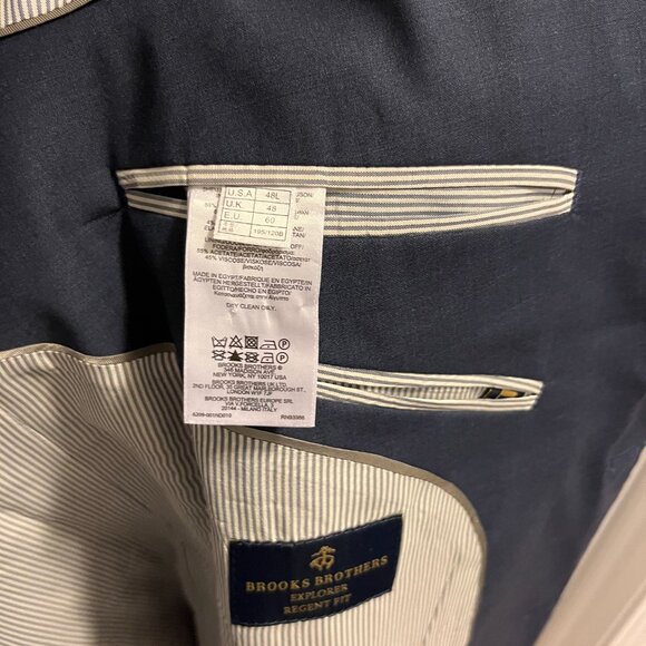 Brooks Brothers Men's Suit - Regent Fit - Picture 4 of 7